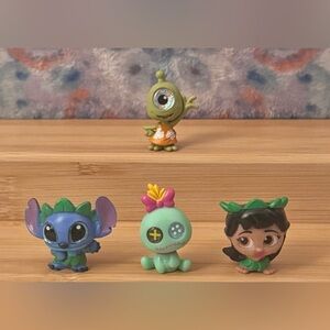 Disney Doorables LILO & STITCH SERIES 4 RARE PLEAKLEY